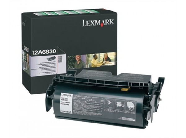 Lexmark 12A6835 Orjinal Toner (T520 T522 X520 X522)20.000S